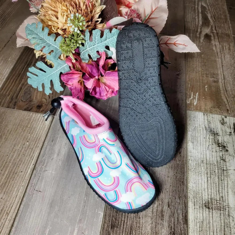 Tommy Bahama Rainbow Water Shoes Girls Size 2/3 EUC - Picture 14 of 15